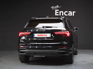 2025 Audi Q3 Sportback 35 TDI II (F3), чёрный, 5200000 рублей, вид 4