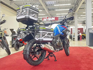 2026 Regulmoto GTO 300 NB, синий, 299000 рублей, вид 3