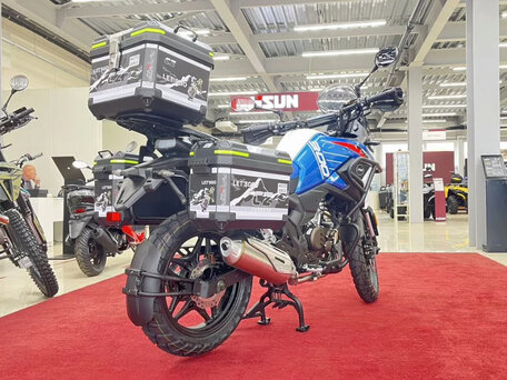 2026 Regulmoto GTO 300 NB, синий, 299000 рублей, вид 3