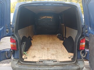 2008 Volkswagen Transporter T5, синий, 1000000 рублей, вид 5