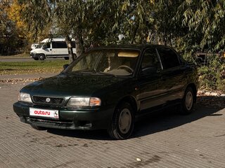 1998 Suzuki Baleno I, зелёный, 119000 рублей, вид 1