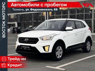 2019 Hyundai Creta I, белый, 1675000 рублей, вид 1