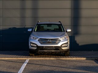 2012 Hyundai Santa Fe III, серебристый, 1695000 рублей, вид 2