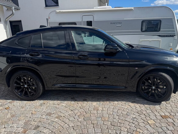 2024 BMW X4 20d II (G02) Рестайлинг, чёрный, 7100000 рублей - вид 6