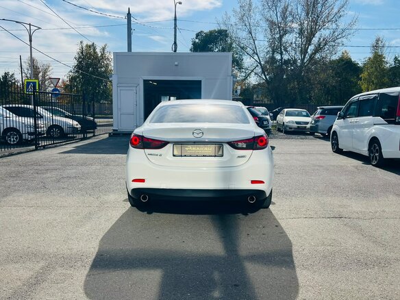 2014 Mazda 6 III (GJ), белый, 1299999 рублей - вид 7