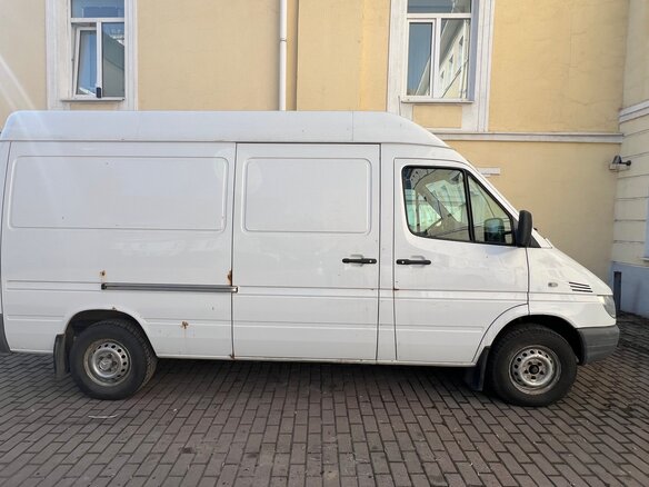 2016 Mercedes-Benz Sprinter Classic, белый, 1700000 рублей - вид 5