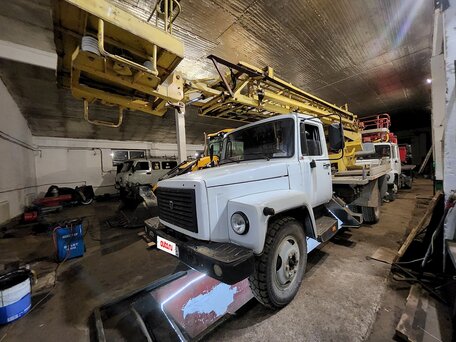2007 ГАЗ Автовышки, белый, 500000 рублей, вид 3