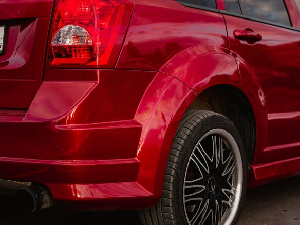 2008 Dodge Caliber SRT4 SRT-4 I, красный, 695000 рублей - вид 14