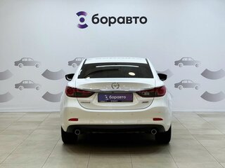 2017 Mazda 6 III (GJ) Рестайлинг, белый, 1850000 рублей, вид 5