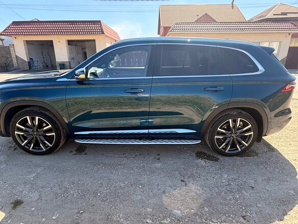 2023 Geely Monjaro I, синий - вид 2