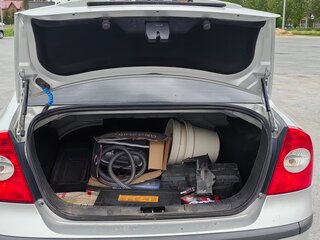 2006 Ford Focus II, серебристый, 300000 рублей, вид 5