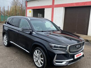 2023 Geely Monjaro I, чёрный, 2720000 рублей, вид 3