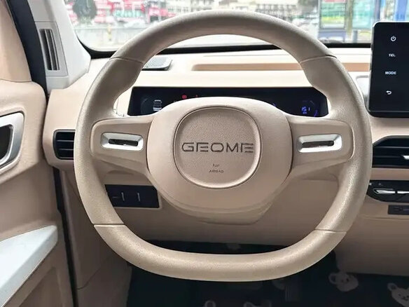 2023 Geely Panda Mini I, розовый, 720000 рублей - вид 10