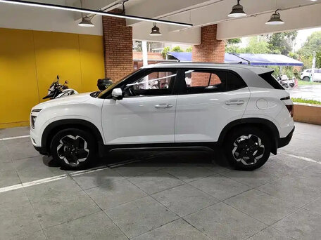 2020 Hyundai ix25 II, белый, 1297777 рублей, вид 4