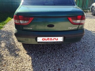 2003 Renault Megane I Рестайлинг, зелёный, 200000 рублей, вид 4
