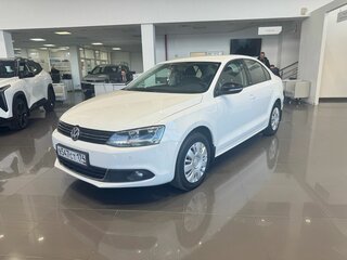 2014 Volkswagen Jetta VI, белый, 1195000 рублей, вид 1