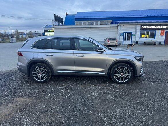2021 Geely Monjaro (Xingyue L) I, серый, 2850000 рублей - вид 20