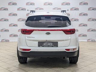 2018 Kia Sportage IV, белый, 1949000 рублей, вид 5
