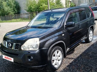 2008 Nissan X-Trail II, чёрный, 580000 рублей, вид 1