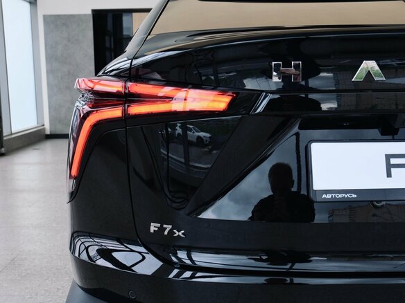 2026 Haval F7x II, чёрный, 3999000 рублей - вид 22