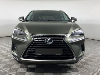 2021 Lexus NX 300 I Рестайлинг, зелёный, 4800000 рублей, вид 2