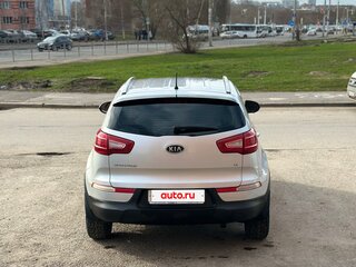 2011 Kia Sportage III, серебристый, 1240000 рублей, вид 4
