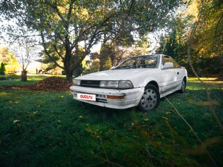 1988 Toyota Corolla Levin V (AE91/AE92), белый, 520000 рублей, вид 1