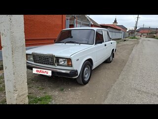 2009 Lada (ВАЗ) 2107, белый, 145000 рублей, вид 4
