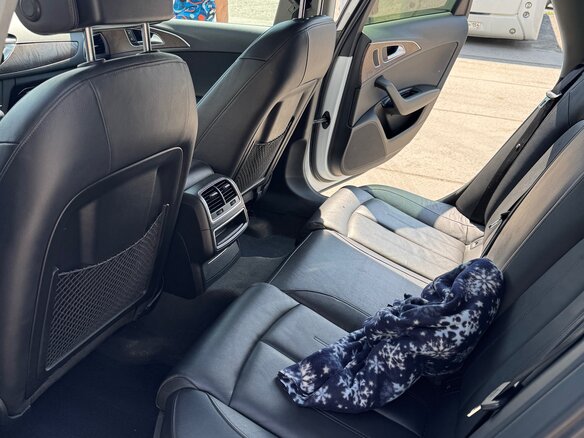 2012 Audi A6 IV (C7), белый, 1630000 рублей - вид 15