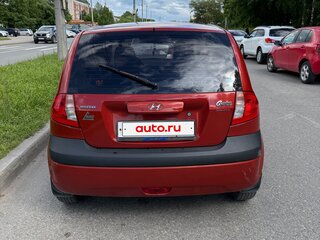 2010 Hyundai Getz I Рестайлинг, красный, 520000 рублей, вид 3