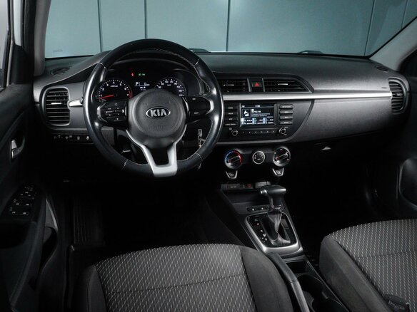 2018 Kia Rio IV, белый, 1340000 рублей - вид 5