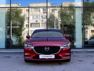 2019 Mazda 6 III (GJ) Рестайлинг 2, красный, 2700000 рублей, вид 2