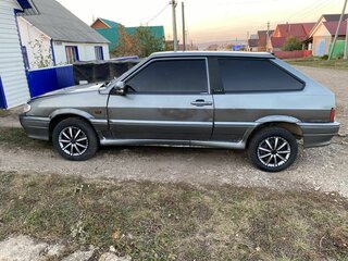 2012 Lada (ВАЗ) 2113, серебристый, 118000 рублей, вид 4