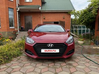 2016 Hyundai i40 I Рестайлинг, красный, 1625000 рублей, вид 2