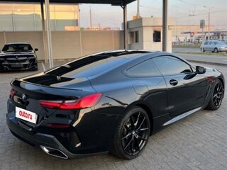 2019 BMW 8 серии 840d xDrive II (G14/G15/G16), чёрный, 5500000 рублей, вид 4