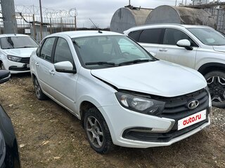 2024 Lada (ВАЗ) Granta I Рестайлинг, белый, 584250 рублей, вид 1