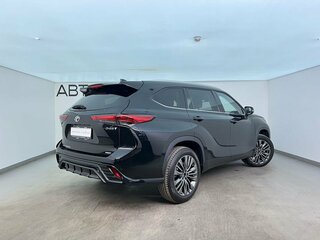 2026 Toyota Highlander IV (XU70), чёрный, 5730000 рублей, вид 4