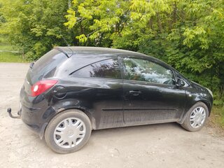 2007 Opel Corsa D, чёрный, 230000 рублей, вид 2