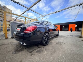 2016 Mercedes-Benz C-Класс 180 IV (W205), чёрный, 1950000 рублей, вид 5