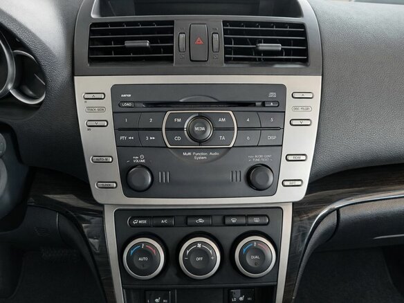 2008 Mazda 6 II (GH), синий - вид 11