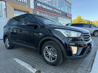 2017 Hyundai Creta I, чёрный, 1415822 рублей, вид 5