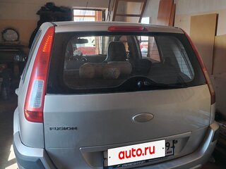 2008 Ford Fusion I Рестайлинг, чёрный, 397000 рублей, вид 3