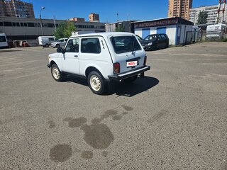 2013 Lada (ВАЗ) 2121 (4x4) I Рестайлинг, белый, 950000 рублей, вид 4