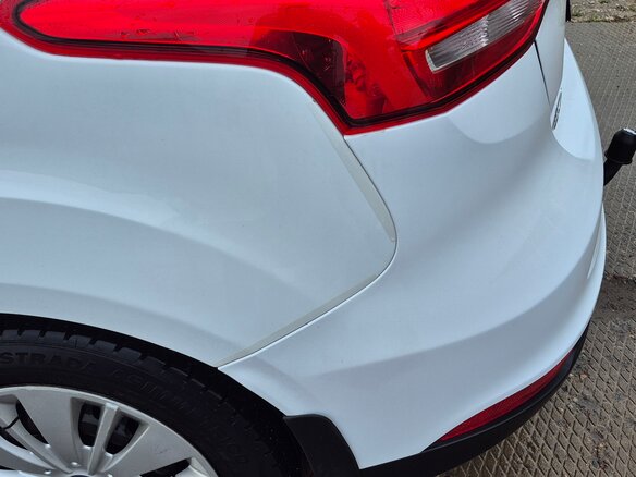 2017 Ford Focus III Рестайлинг, белый, 1200000 рублей - вид 23