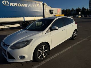 2012 Ford Focus III, белый, 700000 рублей, вид 3