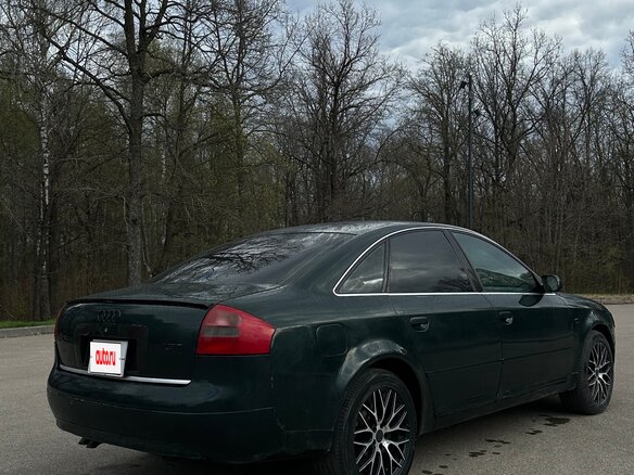 1998 Audi A6 II (C5), зелёный, 500000 рублей - вид 8