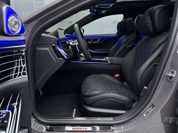 2026 Mercedes-Benz S-Класс 580 Long 4MATIC VII (W223) Рестайлинг, серый, 28570000 рублей - вид 10