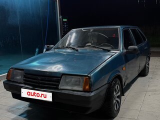1999 Lada (ВАЗ) 2109, серебристый, 80000 рублей, вид 1