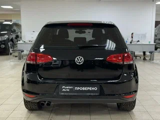 2014 Volkswagen Golf VII, чёрный, 895000 рублей, вид 5
