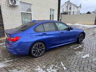 2021 BMW 3 серии 320d xDrive VII (G2x), синий, 4100000 рублей, вид 1